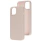 Mobiparts iPhone 14 Siliconen Hoesje Backcover - Soft Salmon
