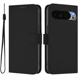 Mobigear Urban Wallet Google Pixel 11 Pro XL Hoesje Bookcase Portemonnee - Zwart