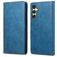 Mobigear Wallet Samsung Galaxy A17 Hoesje Bookcase Portemonnee - Blauw