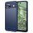 Mobigear Brushed Slim Google Pixel 8a Hoesje Flexibel TPU Backcover - Blauw