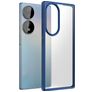 Mobigear Shockproof HONOR 70 Hoesje Hardcase Backcover Shockproof - Donkerblauw
