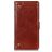 Mobigear Ranch LG K61 Hoesje Bookcase Portemonnee - Bruin