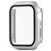 Mobigear Colors Apple Watch - 40 mm Hardcase Hoesje - Zilver