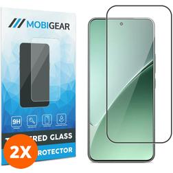 Mobigear Premium Xiaomi 15T Pro Glazen Screenprotector - Case Friendly (2-Pack)