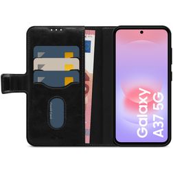 My Style Samsung Galaxy A37 MagSafe Hoesje Hardcase 2in1 Case - Zwart