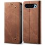 Mobigear Ranch Google Pixel 9 Pro Hoesje Bookcase Portemonnee - Bruin