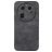 Mobigear Fabric OPPO Find X6 Hoesje Hardcase Backcover - Zwart