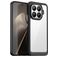 Mobigear Crystal Xiaomi 15T Pro Hoesje Hardcase Backcover - Zwart