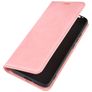 Mobigear Retro Slim POCO F2 Pro Hoesje Bookcase Portemonnee - Roze