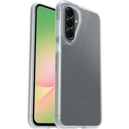 OtterBox React Doorzichtig Samsung Galaxy A56 Hoesje Hardcase Backcover Shockproof - Transparant