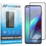 Mobigear Premium Motorola Moto G100 Glazen Screenprotector - Case Friendly - Zwart