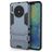 Mobigear Armor Stand Huawei Mate 30 Hoesje Hardcase Backcover Shockproof met Standaard - Marineblauw