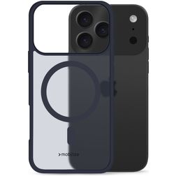 Mobilize Hybrid Pro iPhone 17 Pro MagSafe Hoesje Hardcase Backcover Shockproof - Blauw