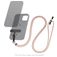 Mobilize Lanyard Universeel Telefoonkoord Verstelbaar - Roze