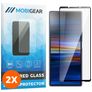 Mobigear Premium Sony Xperia 10 IV Glazen Screenprotector - Case Friendly - Zwart (2-Pack)