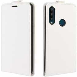 Mobigear Alcatel 1SE (2020) Hoesje Flipcase - Wit