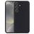 Mobigear Basics Samsung Galaxy S25 Hoesje Flexibel TPU Backcover - Zwart