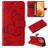 Mobigear Butterfly Xiaomi 14T Pro Hoesje Bookcase Portemonnee - Rood