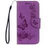 Mobigear Butterfly Samsung Galaxy S8 Hoesje Bookcase Portemonnee - Paars