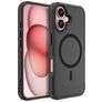 Mobigear Traveller iPhone 16 MagSafe Hoesje Hardcase Backcover Shockproof - Zwart
