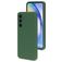 Mobiparts Samsung Galaxy A54 Siliconen Hoesje Backcover - Forest Green