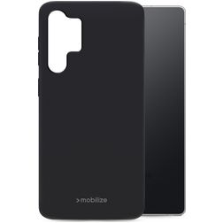 Mobilize Rubber Gelly Samsung Galaxy S26 Ultra Hoesje Flexibel TPU Backcover - Zwart