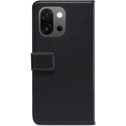 Mobilize Classic Gelly OnePlus 13S Hoesje Bookcase Portemonnee - Zwart