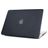 Mobigear Matte MacBook Air 13 Inch (2010-2019) Hoes Hardshell Laptopcover MacBook Case - Zwart - Model A1369 / A1466