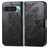 Mobigear Butterfly Google Pixel 10 Pro Hoesje Bookcase Portemonnee - Zwart