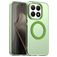 Mobigear Shockproof Xiaomi 15T MagSafe Hoesje Hardcase Backcover - Groen