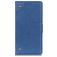Mobigear Ranch LG K61 Hoesje Bookcase Portemonnee - Blauw