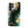 MIO Samsung Galaxy S25 Ultra MagSafe Hoesje Hardcase Backcover - Green Marble