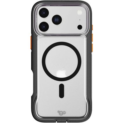 Tech21 EvoPro Doorzichtig iPhone 17 Pro Max MagSafe Hoesje Hardcase Backcover Shockproof - Transparant