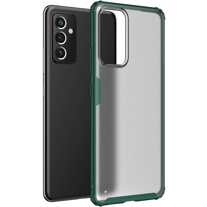 Mobigear Shockproof Samsung Galaxy A82 5G Hoesje Hardcase Backcover Shockproof - Groen