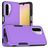 Mobigear Heavy Armor Samsung Galaxy A26 Hoesje Hardcase Backcover Shockproof - Paars