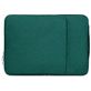 Mobigear Denim Zipper Laptop Sleeve 11 inch Laptop hoes - Groen
