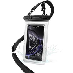 Mobilize Floating Bag Flexibel TPU Waterdicht Hoesje - Wit