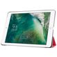 Mobigear Tri-Fold iPad 5 (2017) Hoes Bookcase - Rood