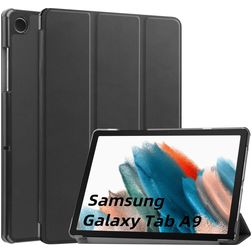 Mobigear Tri-Fold Samsung Galaxy Tab A9 (2023) Hoes Bookcase - Zwart