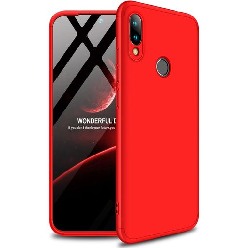 Mobigear TriGuard Xiaomi Redmi 7 Hoesje Hardcase Backcover - Rood