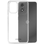 Mobilize Gelly Doorzichtig Motorola Moto E14 Hoesje Flexibel TPU Backcover - Transparant