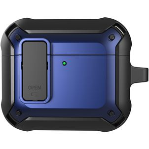Mobigear Bumblebee Apple AirPods 4 Hardcase Hoesje - Marineblauw