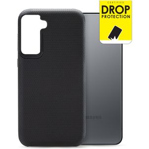My Style Tough Samsung Galaxy S22 Hoesje Hardcase Backcover Shockproof - Zwart