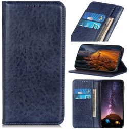 Mobigear Classic Elegance iPhone 13 Pro Max Hoesje Bookcase Portemonnee - Blauw