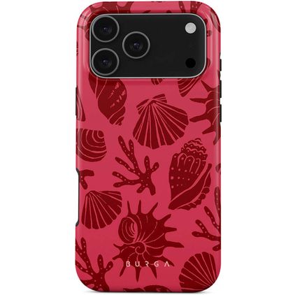 Burga Tough iPhone 17 Pro Max MagSafe Hoesje Hardcase Backcover Shockproof - Solace