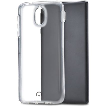 Mobilize Gelly Doorzichtig Nokia 3 Hoesje Flexibel TPU Backcover - Transparant