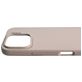 Nudient Base iPhone 16 Pro Max Siliconen Hoesje Backcover - Stone Beige