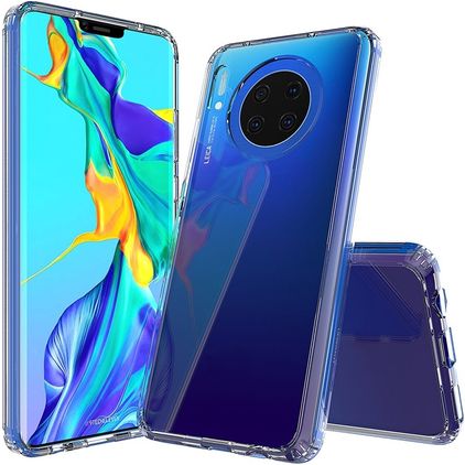 Mobigear Crystal Doorzichtig Huawei Mate 30 Hoesje Hardcase Backcover - Transparant