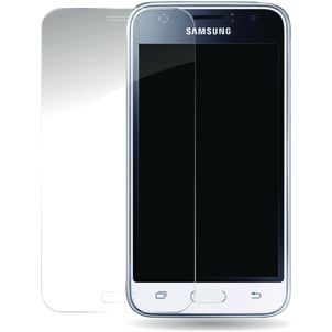 Mobilize Samsung Galaxy J1 (2016) Glazen Screenprotector - Case Friendly