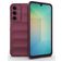 Mobigear Bumpy Samsung Galaxy A16 Hoesje Flexibel TPU Backcover - Rood